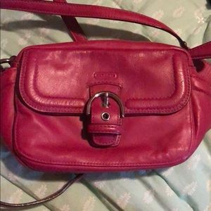 Small Coach crossbody purse